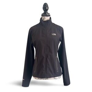 The North Face Apex Bionic Softshell Jacket Small Black Lightweight Windbreaker